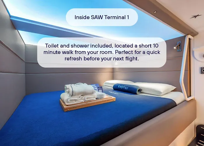 Hotel Kepler Club Sabiha Goekcen Airport - International Transit Area Provincia di Provincia di Istanbul